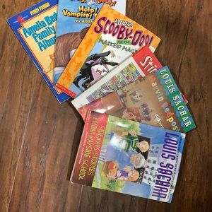 Lot of 6 Paperback Children’s Books STINK Skooby-doo AMELIA BEDELIA & More